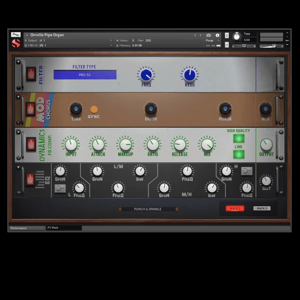 Orrville Pipe Organ image 3