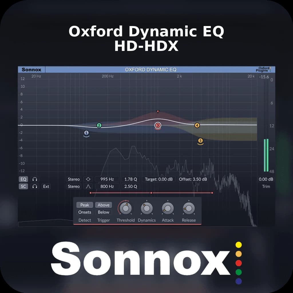 Oxford Dynamic EQ HD-HDX