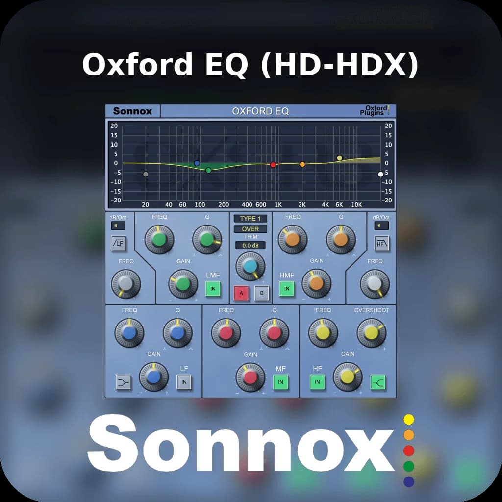 Oxford EQ (HD-HDX) image 1