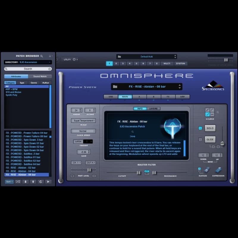 Patch Bundle Vol. 2 for Omnisphere image 4