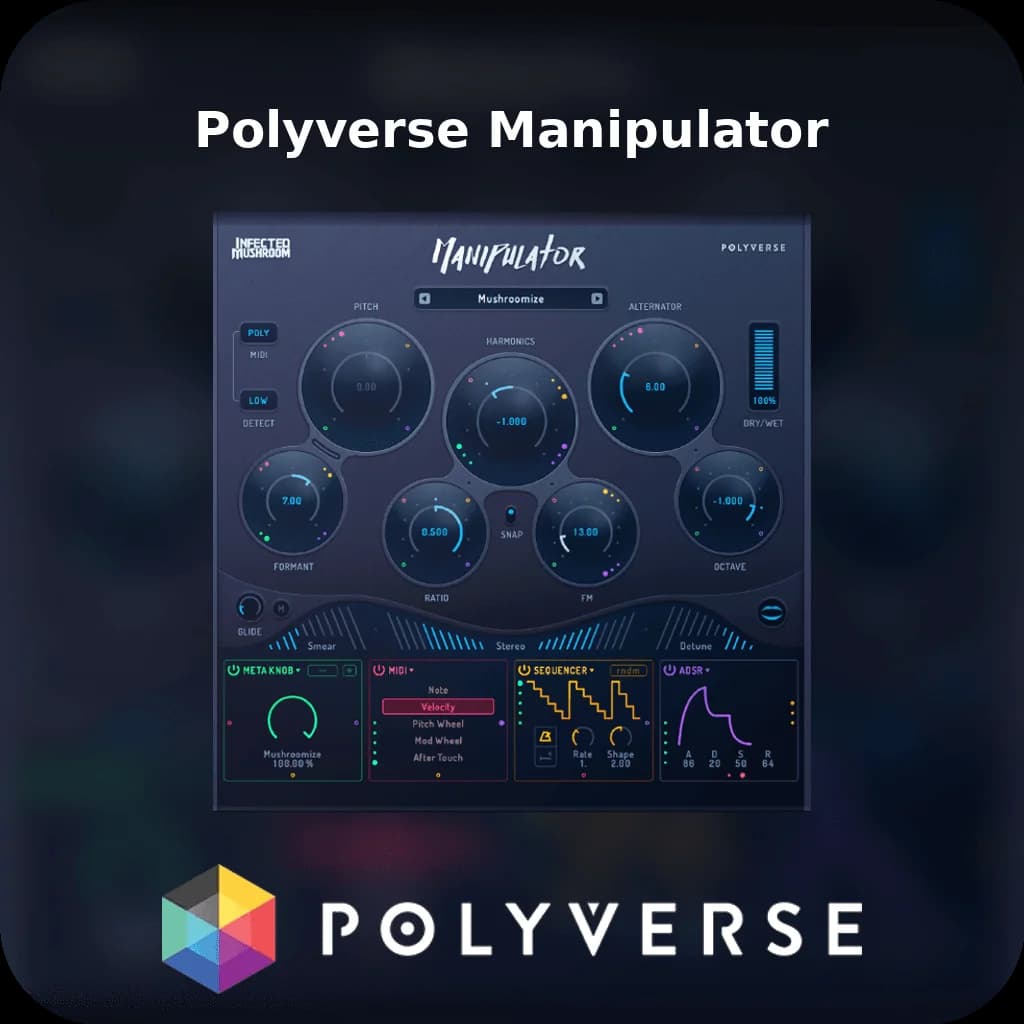 Polyverse Manipulator | Bound Plugins