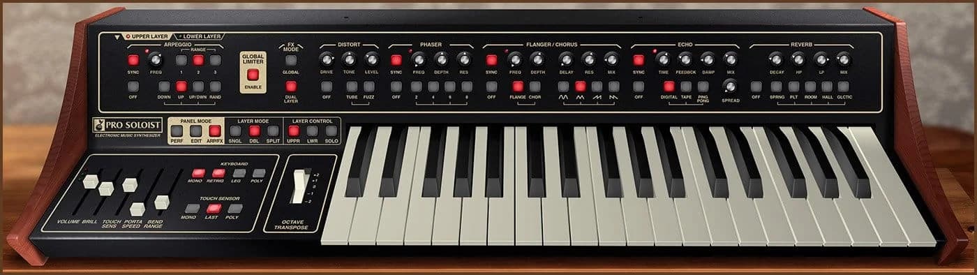 Pro Soloist Synthesizer image 4