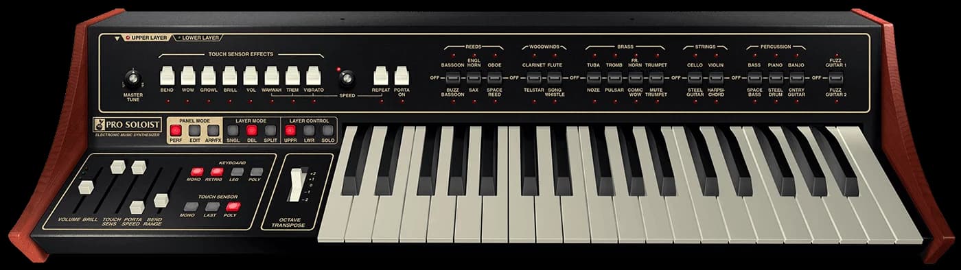Pro Soloist Synthesizer image 2