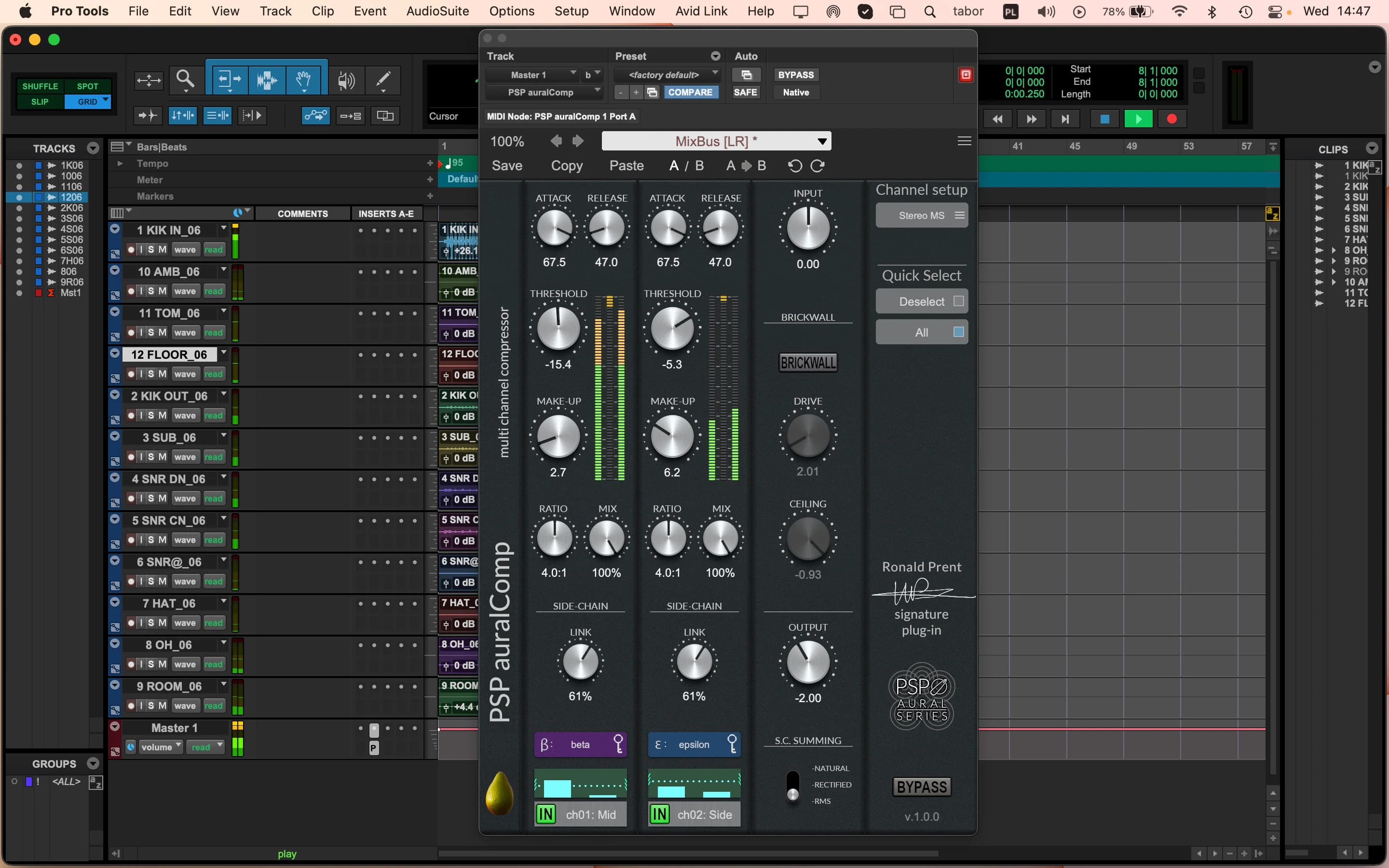 PSP auralComp image 4