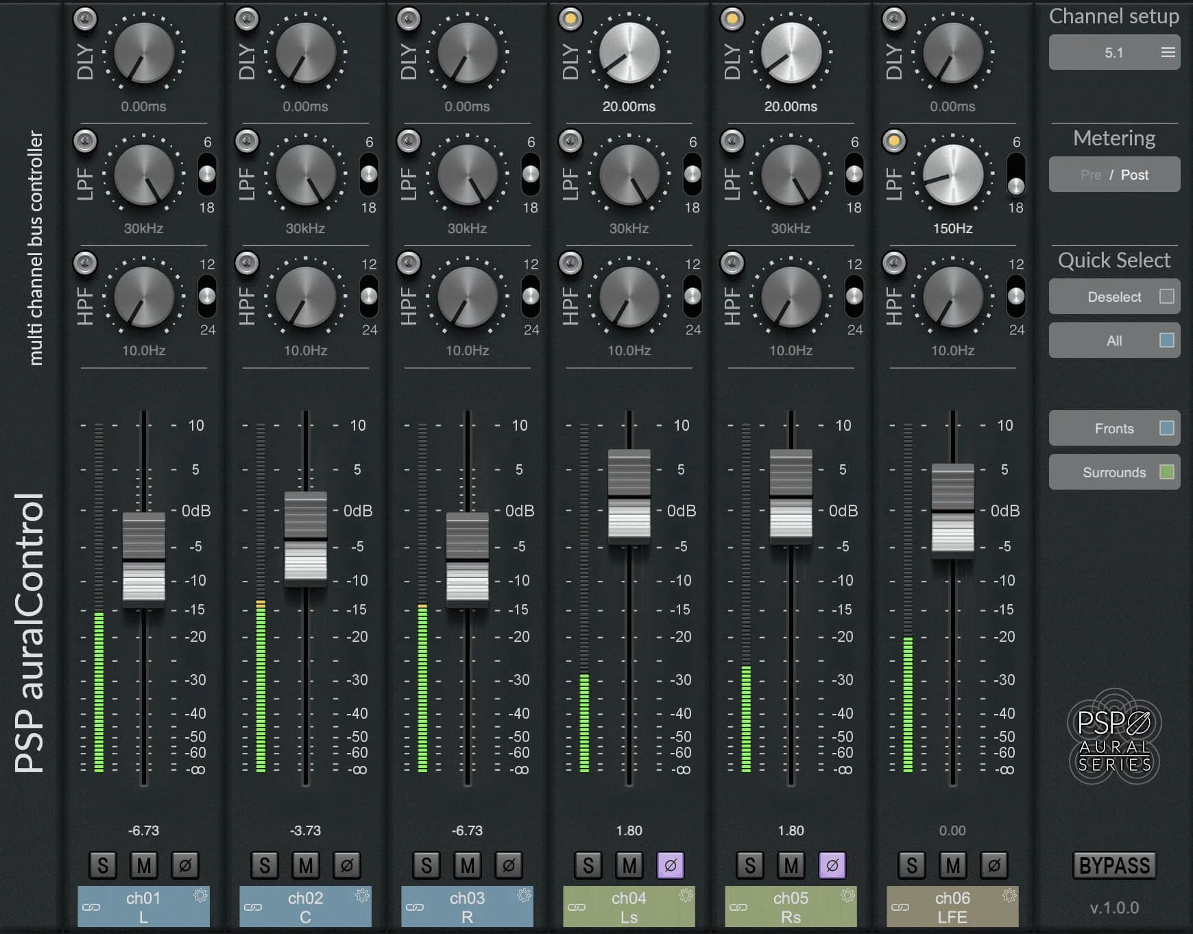 PSP auralControl image 2