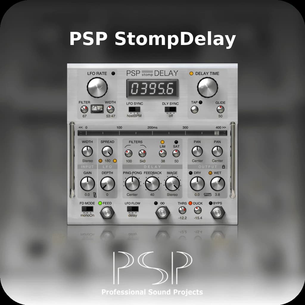 PSP StompDelay image 1