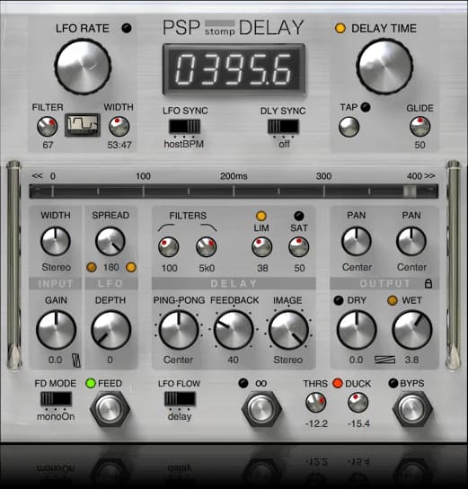 PSP StompDelay image 2