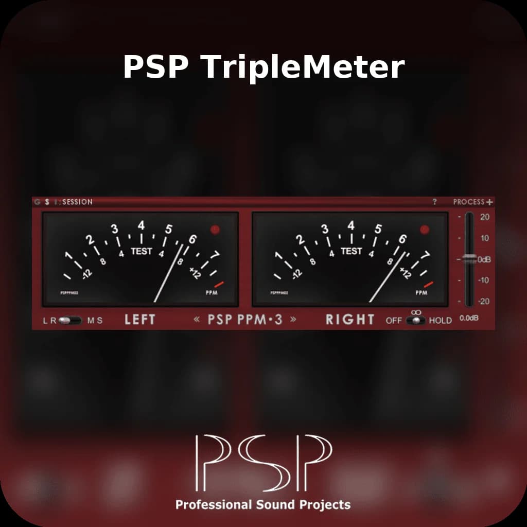 PSP TripleMeter image 1