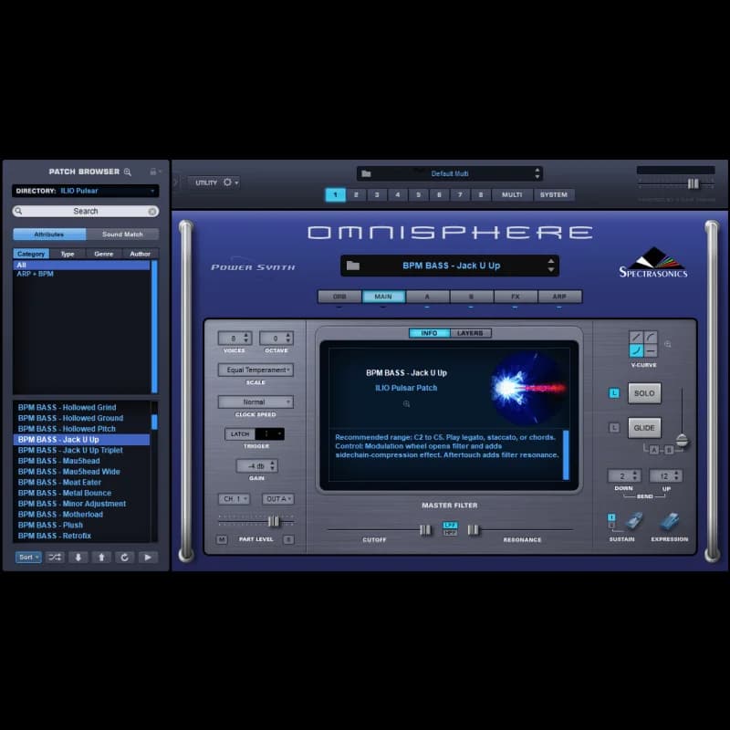 PULSAR - Patch Library for Omnisphere 2 image 2
