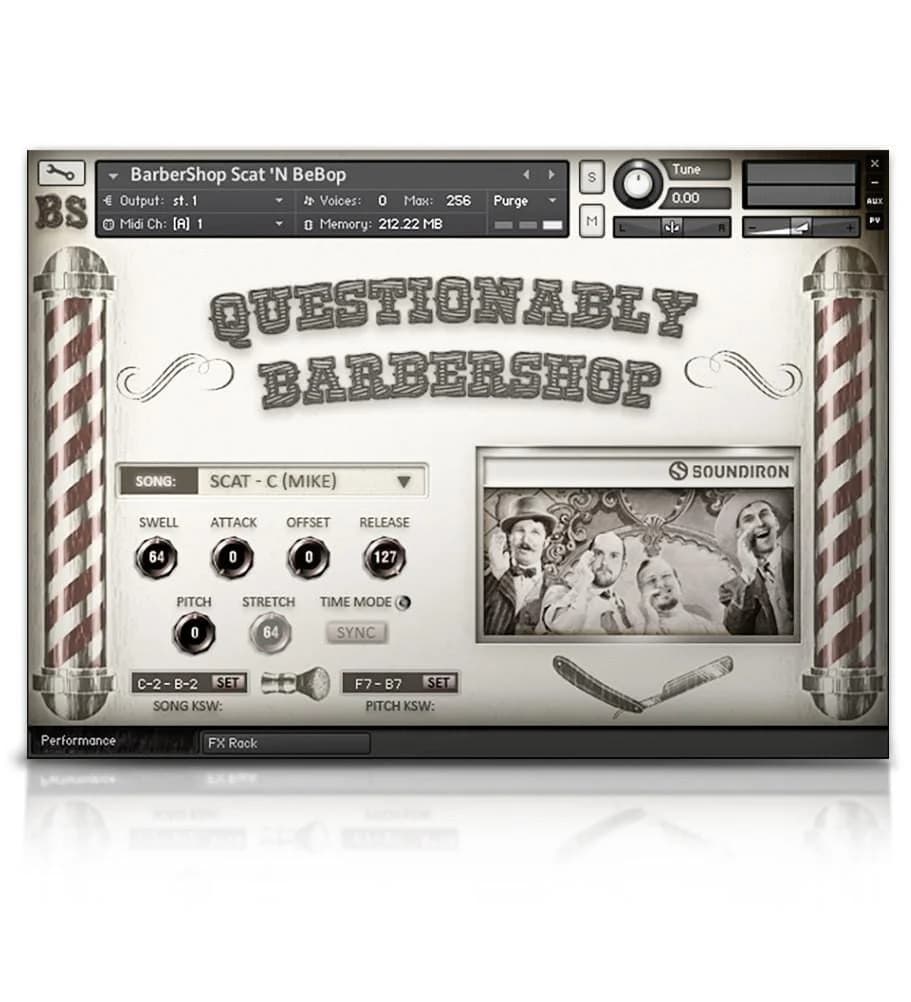 Questionably Barbershop image 2