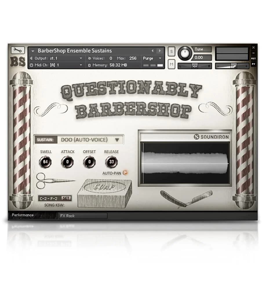 Questionably Barbershop image 5