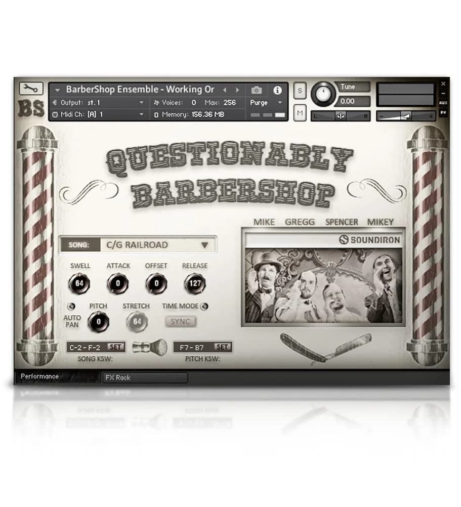 Questionably Barbershop image 3