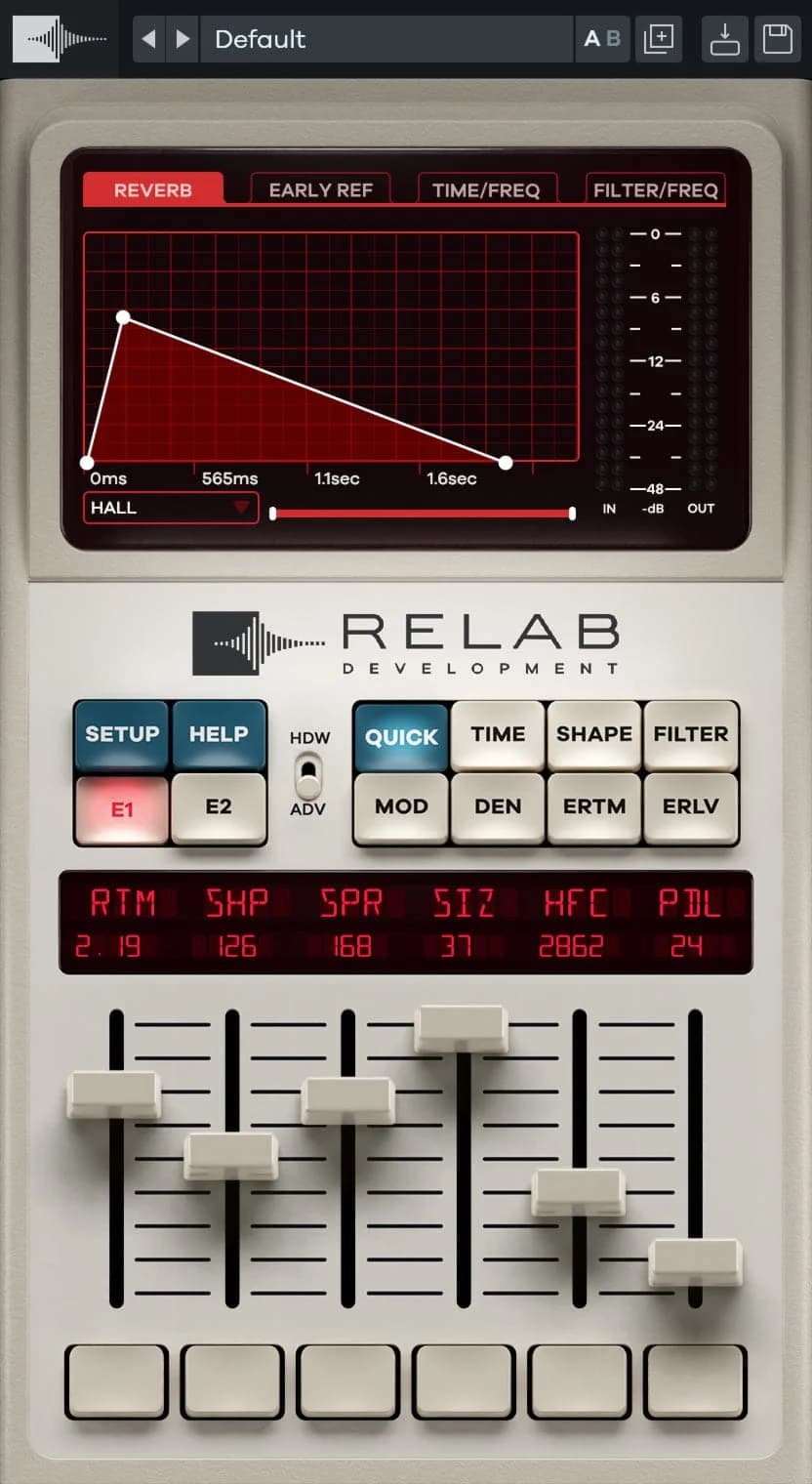 Relab LX480 Dual-Engine Reverb V4 image 2