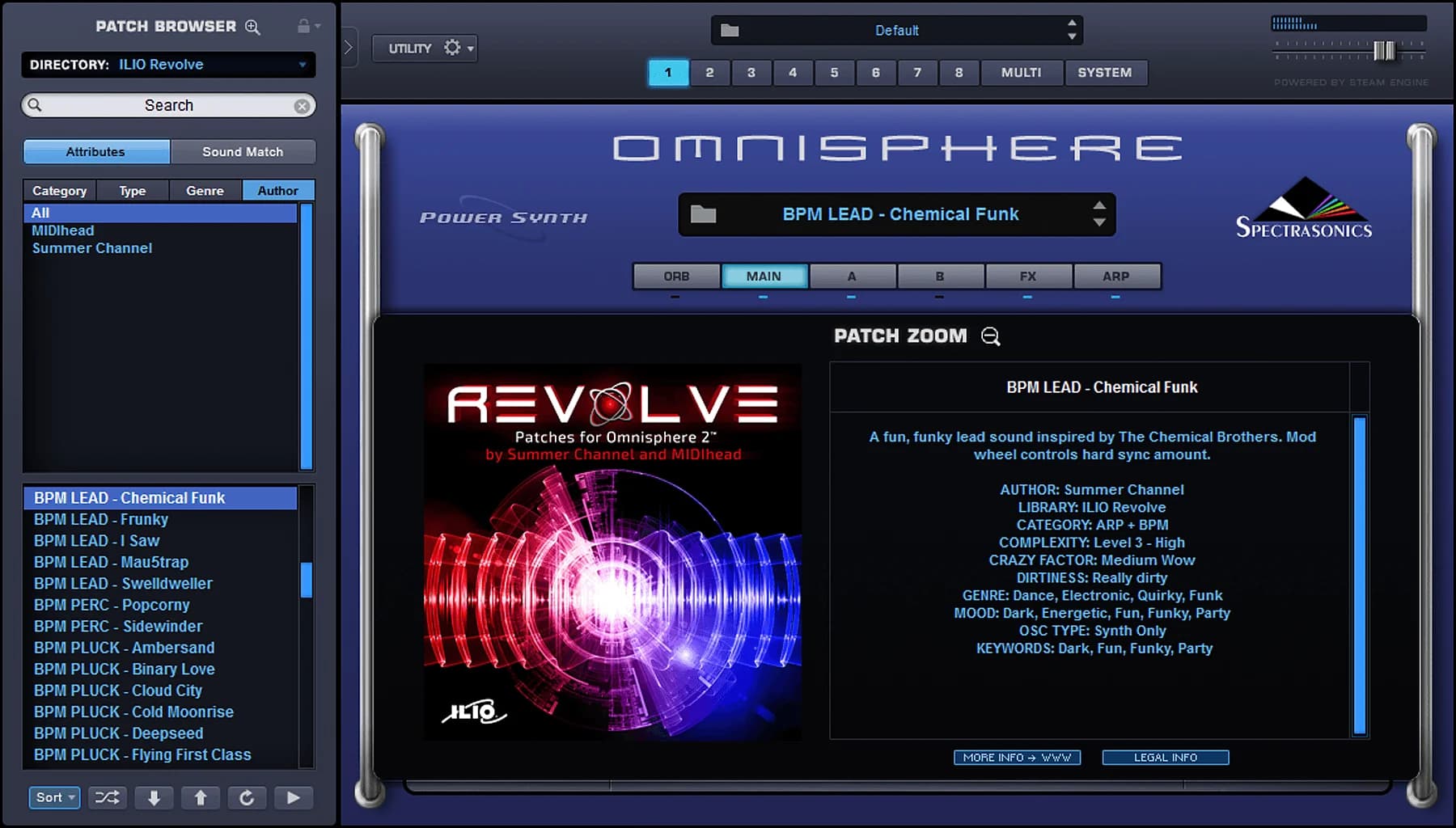 Revolve - Patch Library for Omnisphere 2 image 2