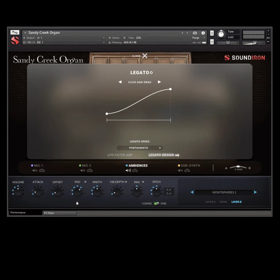 Sandy Creek Organ image 4