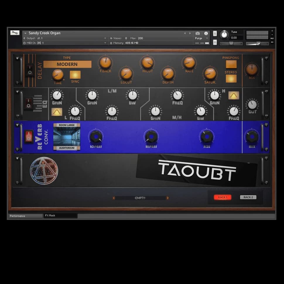 Sandy Creek Organ image 3