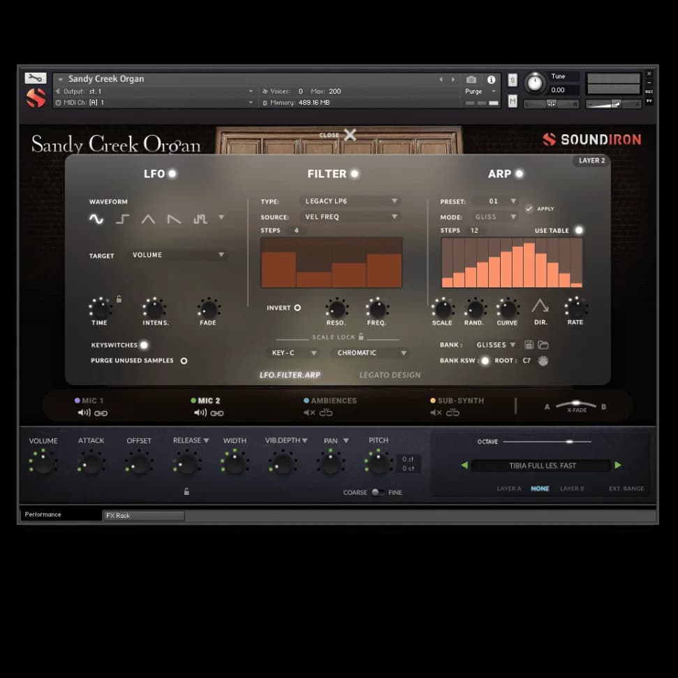 Sandy Creek Organ image 2