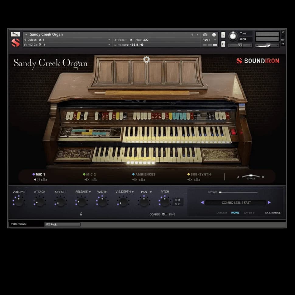 Sandy Creek Organ image 5