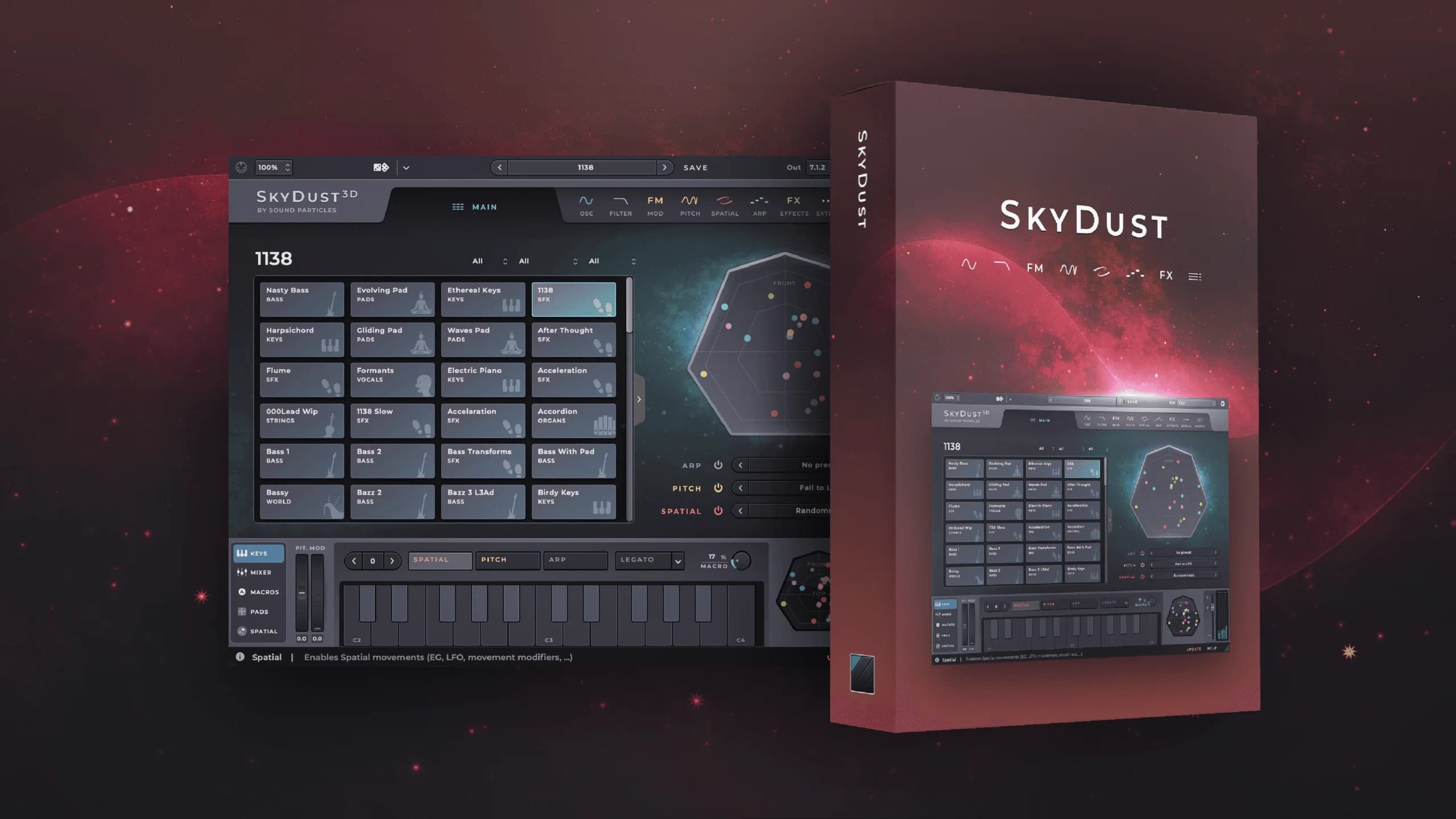 SkyDust 3D image 2