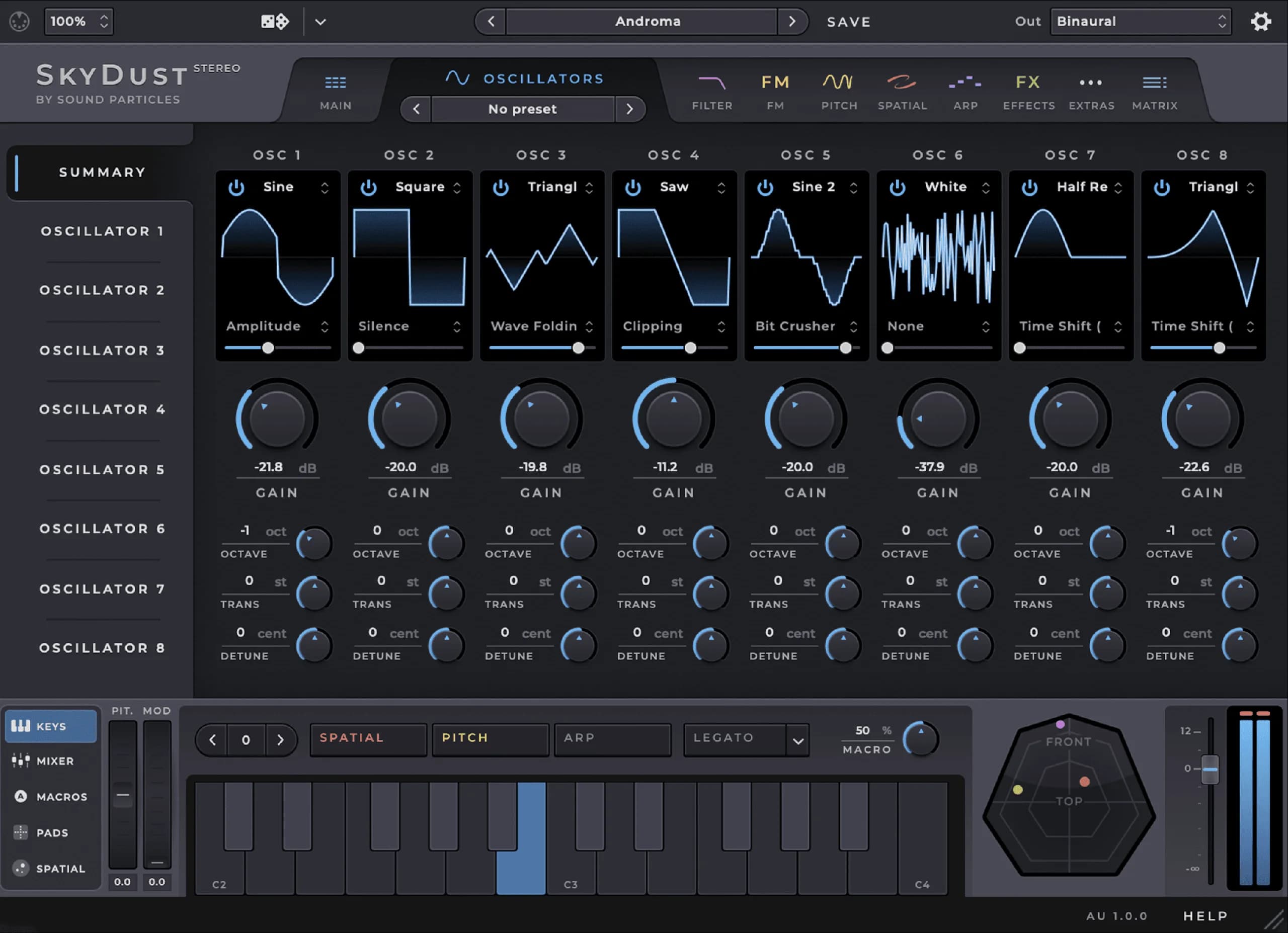 SkyDust Stereo image 4
