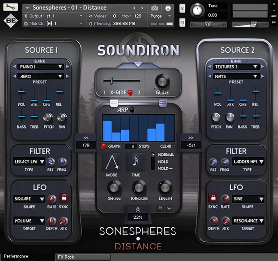 Sonespheres 01 “Distance” image 3
