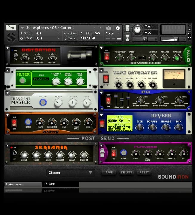 Sonespheres 3 "Current" image 3