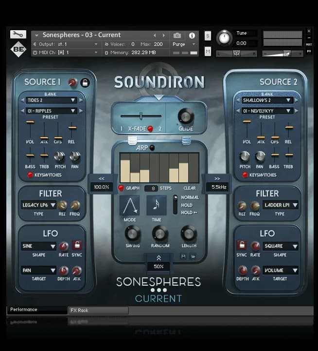 Sonespheres 3 "Current" image 2