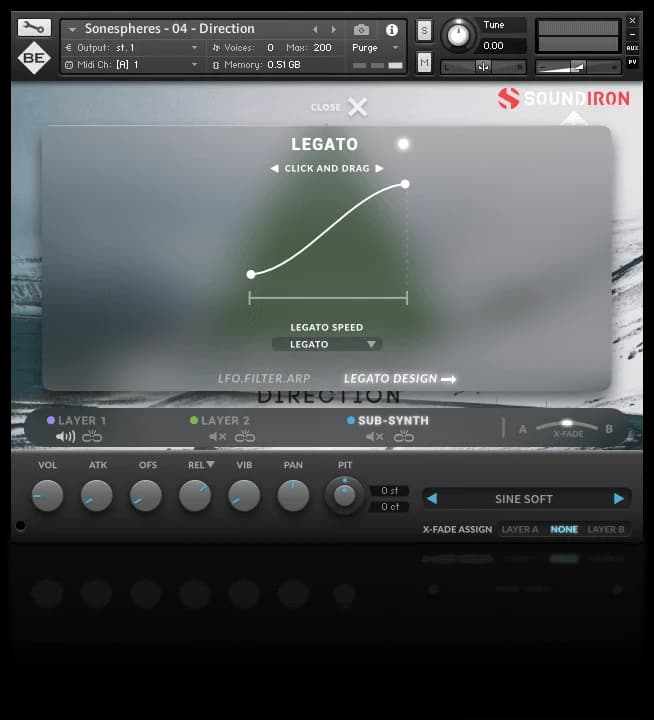 Sonespheres 4 "Direction" image 5