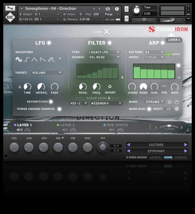 Sonespheres 4 "Direction" image 7