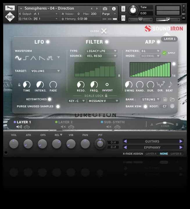 Sonespheres 4 "Direction" image 2