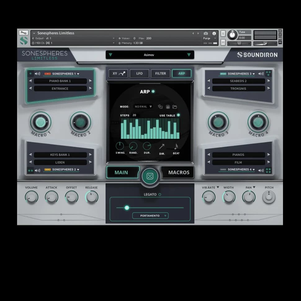 Sonespheres Limitless image 2