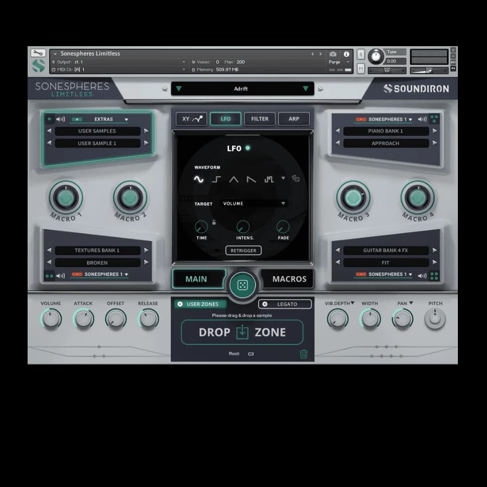 Sonespheres Limitless image 7