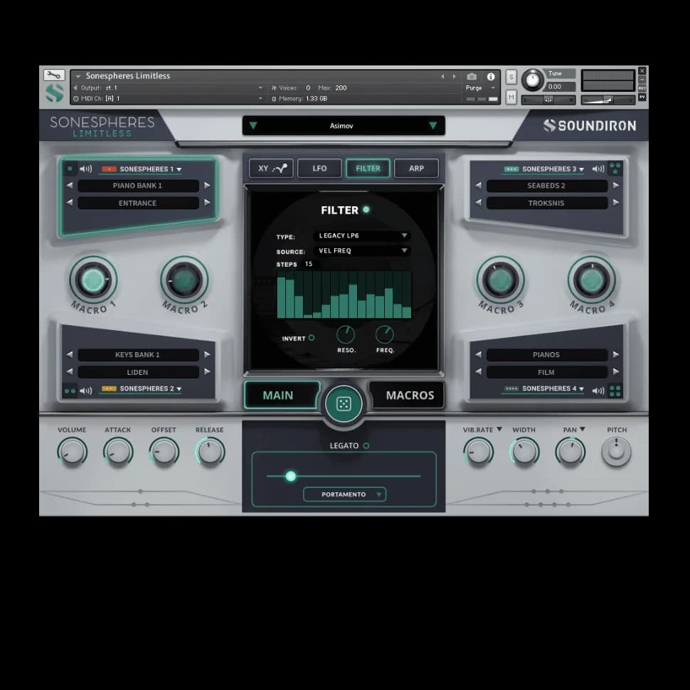 Sonespheres Limitless image 3