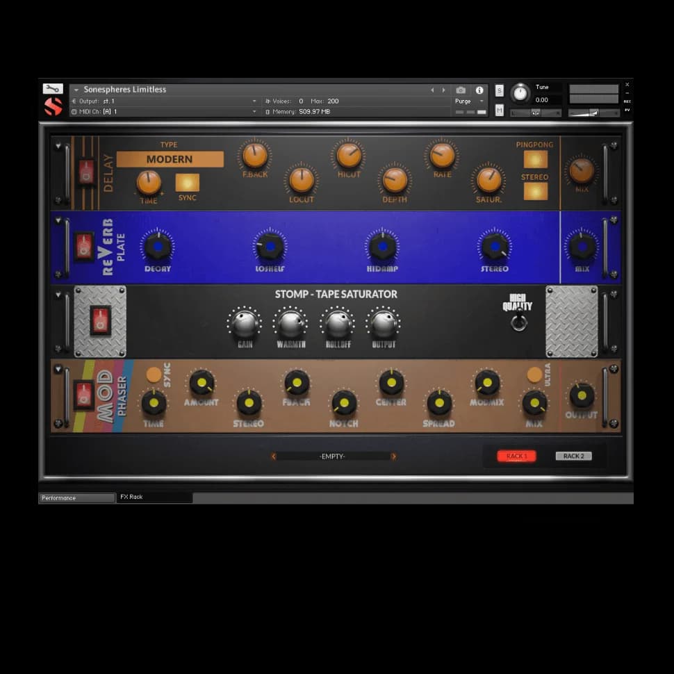 Sonespheres Limitless image 4