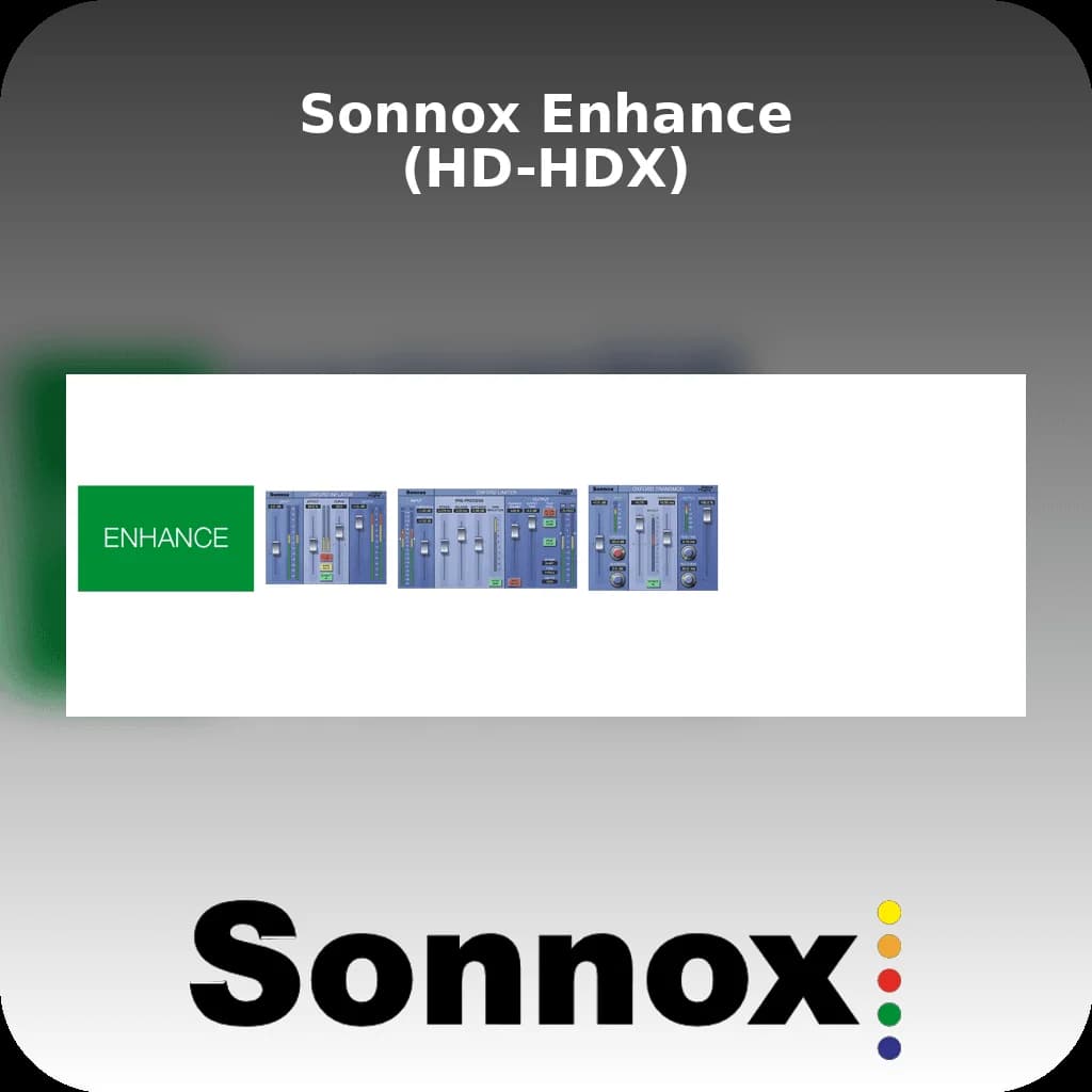 Sonnox Enhance (HD-HDX)