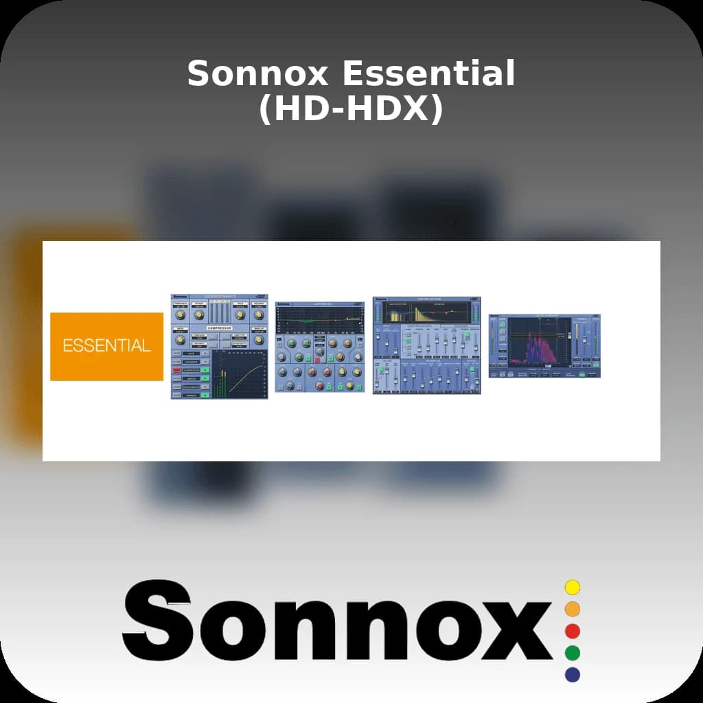 Sonnox Essential (HD-HDX)