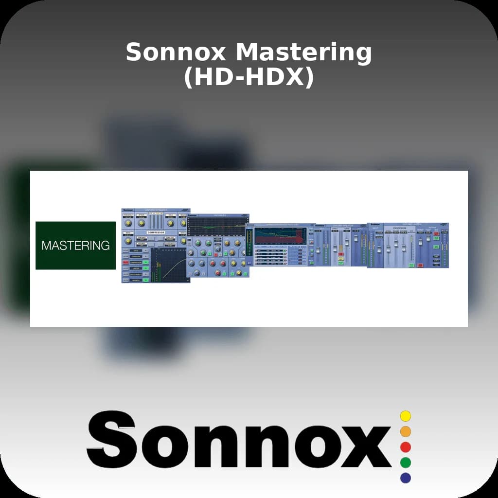 Sonnox Mastering (HD-HDX)