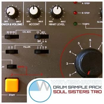 Soul Sisters - a drum machine trio image 5