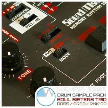Soul Sisters - a drum machine trio image 4