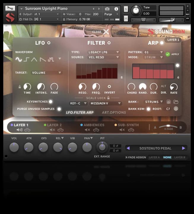 Sunroom Upright Piano image 8