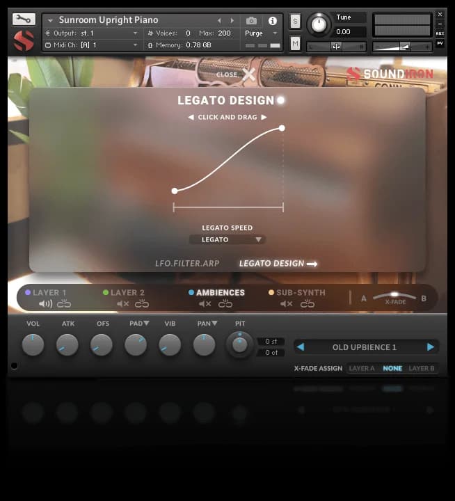 Sunroom Upright Piano image 6