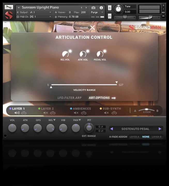 Sunroom Upright Piano image 3