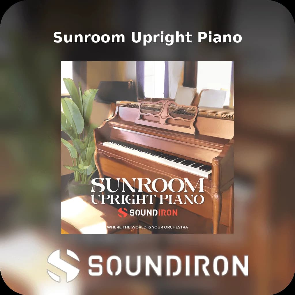 Sunroom Upright Piano image 1