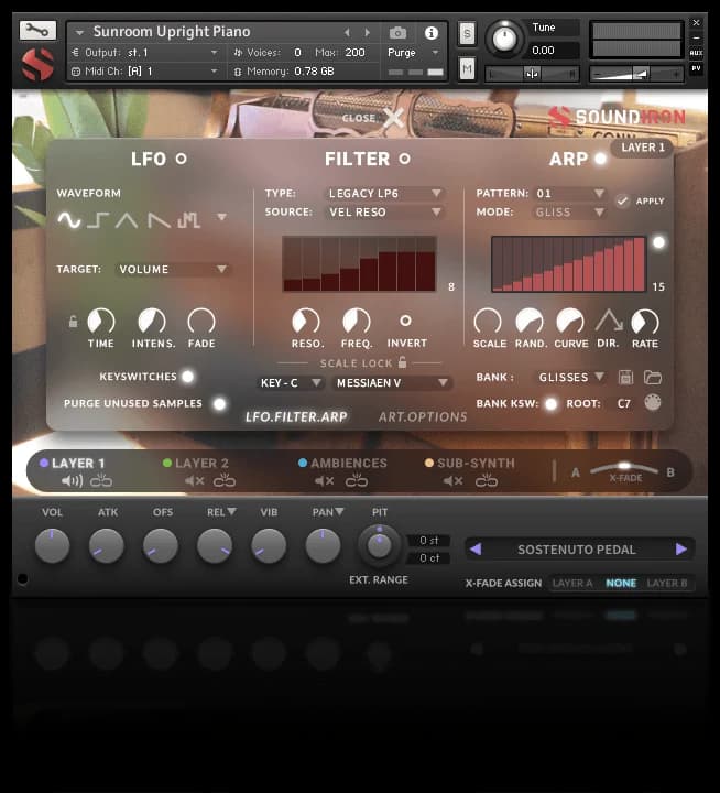 Sunroom Upright Piano image 5