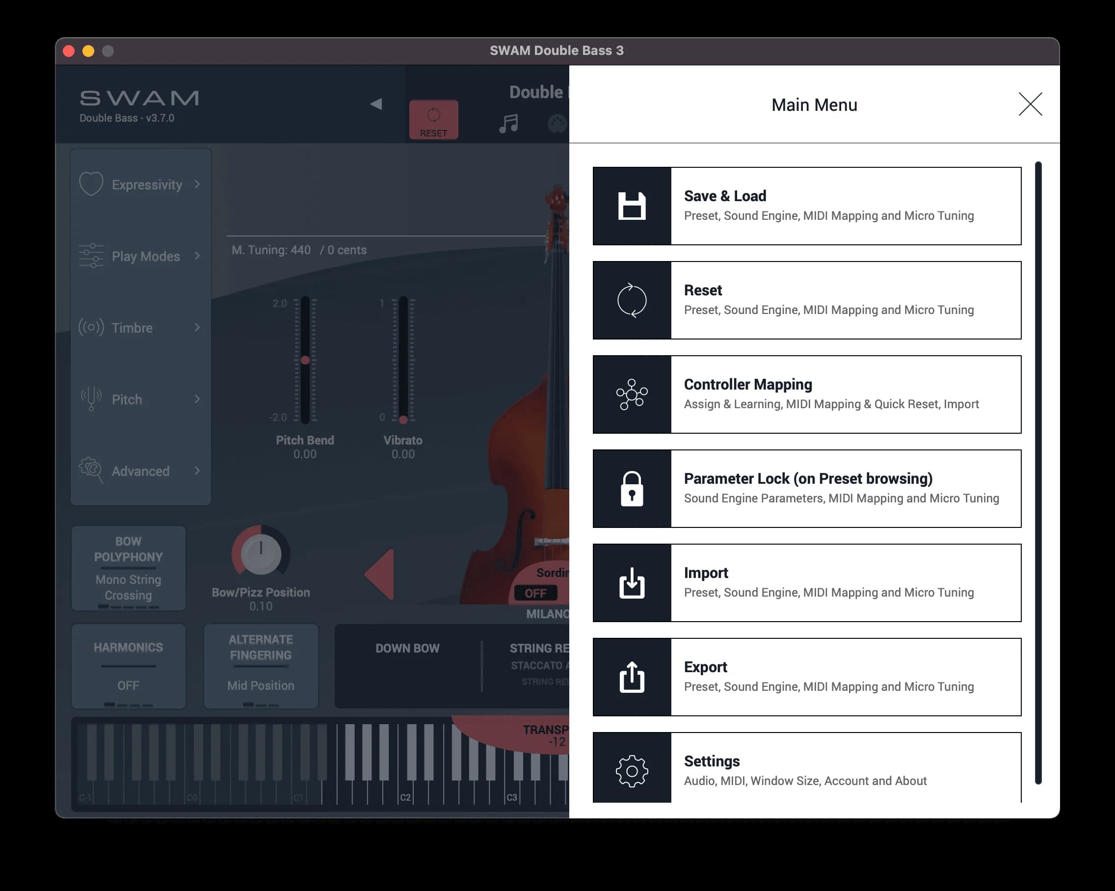 SWAM Double Bass image 15