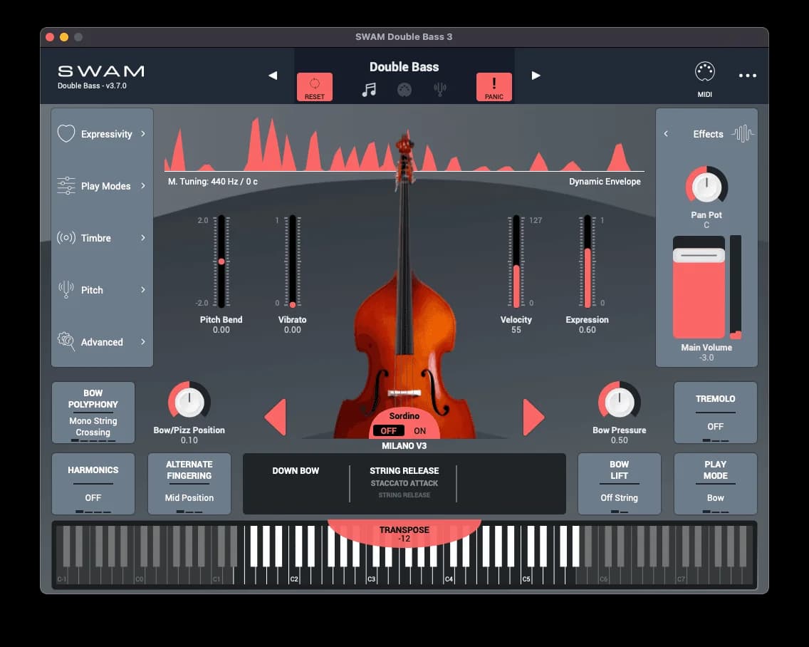 SWAM Double Bass image 17