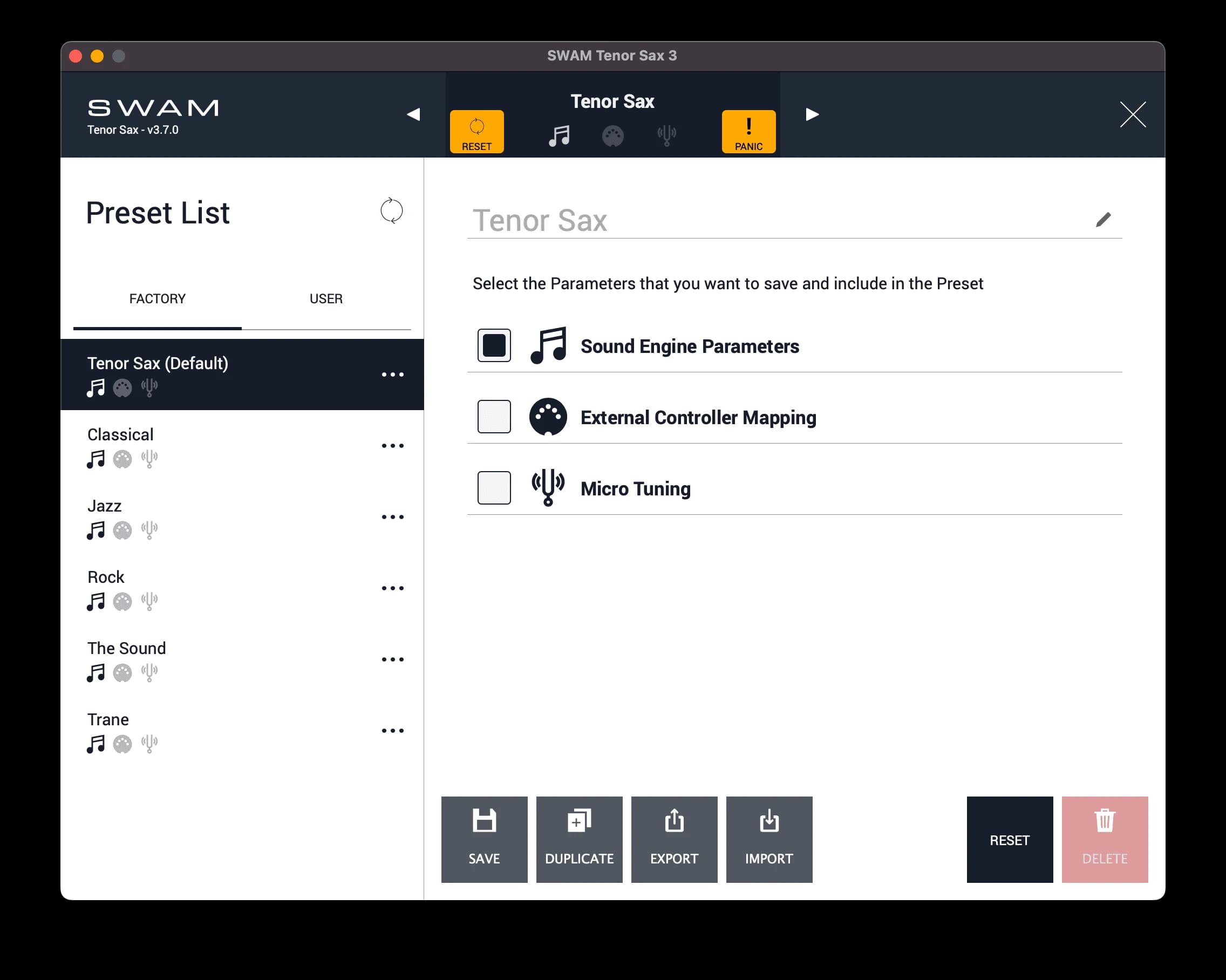 SWAM Saxophones image 16