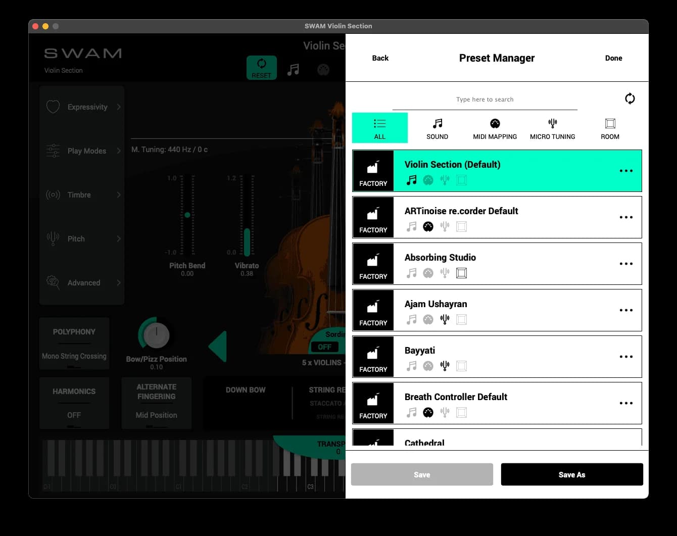 SWAM String Sections image 23
