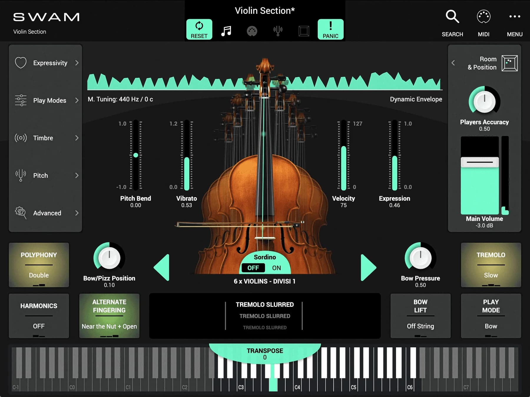 SWAM String Sections image 8