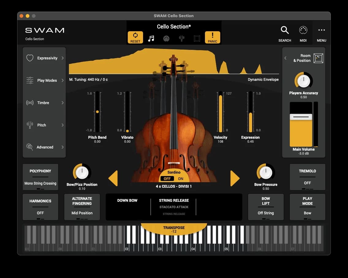 SWAM String Sections image 2